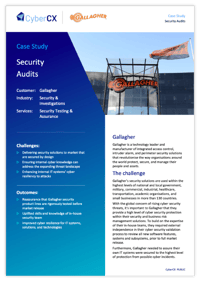 Case Study | Security Audits